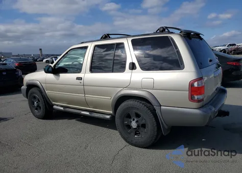 2000 Nissan Pathfinder Le z USA, uszkodzony, nr VIN JN8AR07Y2YW417820